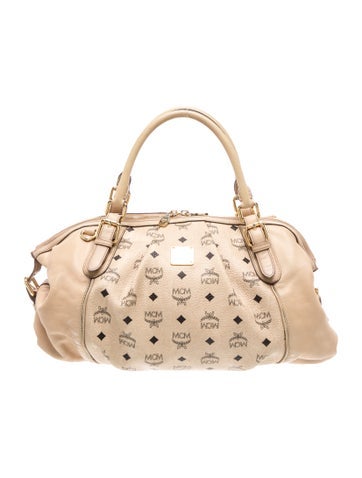 Monogram Top Handle Bag