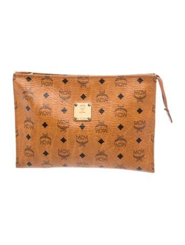 Leather Clutch