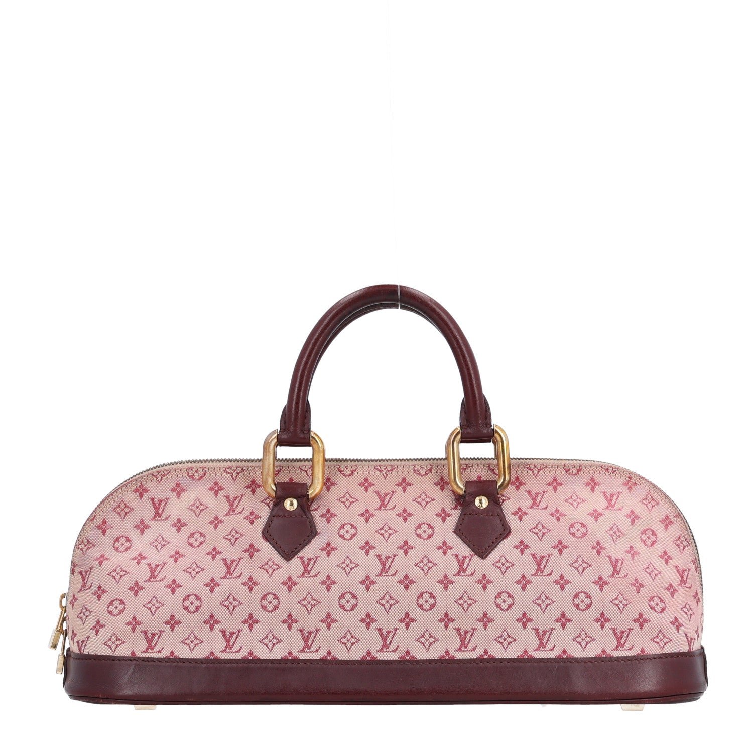 Louis Vuitton Mini Monogram Alma Long Cherry