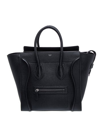 Leather Luggage Mini