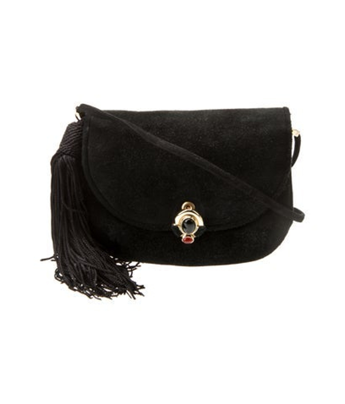 Judith Leiber Leiber Satin Crossbody Bag