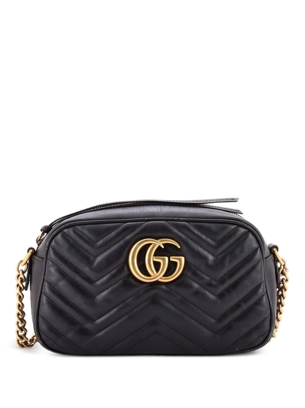 GG Marmont Shoulder Bag Matelasse Leather Small crossbody bag