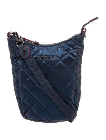 Nylon Crossbody Bag w/ Tags