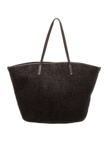 Brunello Cucinelli Raffia Tote