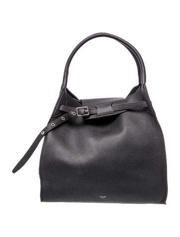 Leather Big Bag Medium