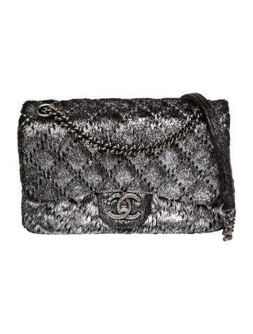 Ponyhair Paris-Salzburg Rectangular Mini Flap Bag