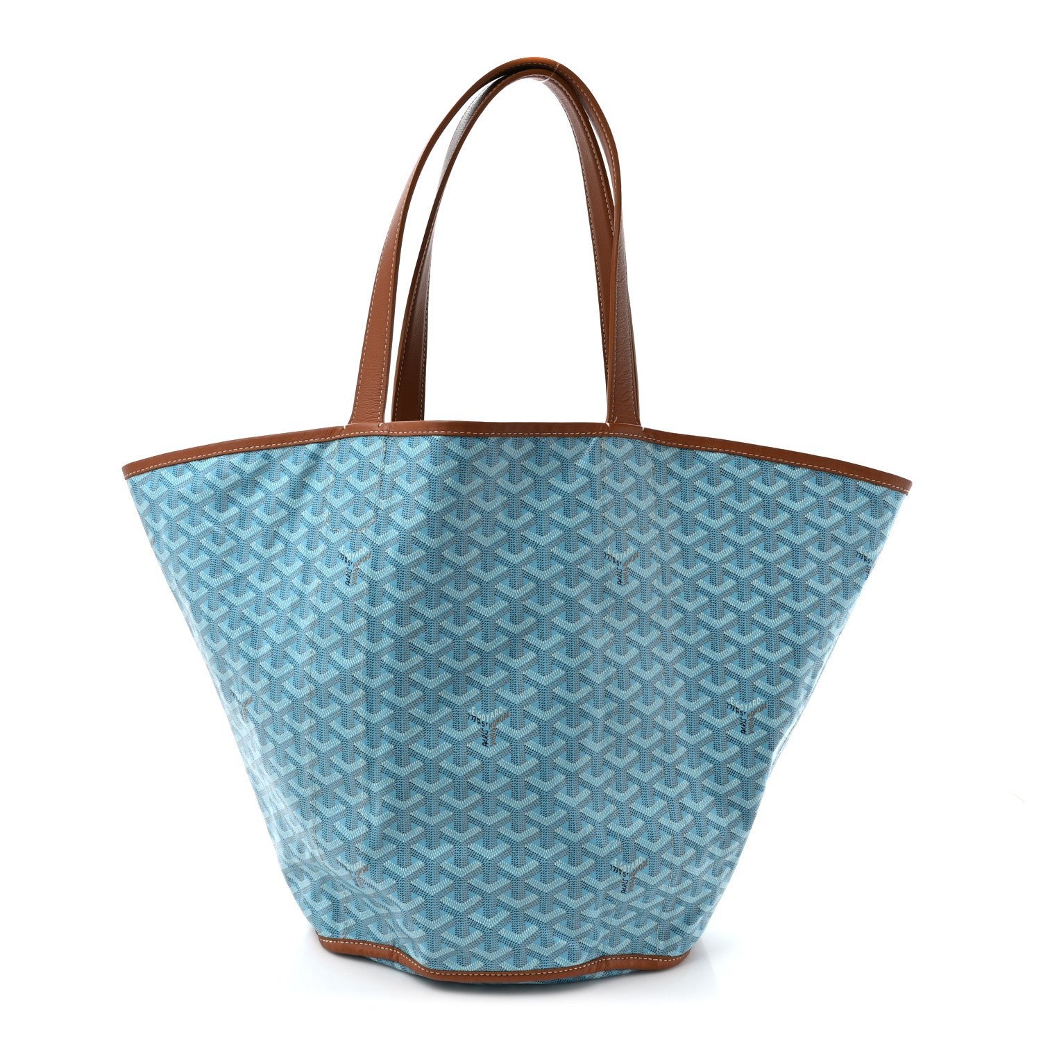 Goyard Goyardine Reversible Belharra Light Blue