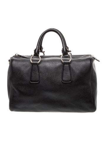 Gancio Top Handle Bag