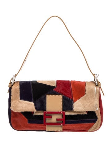 Ponyhair Baguette Vintage