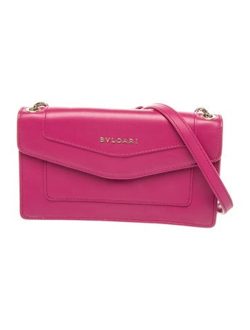 Bvlgari Leather Crossbody Bag