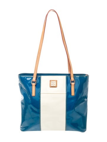 Dooney & Bourke Patent Leather Shoulder Bag