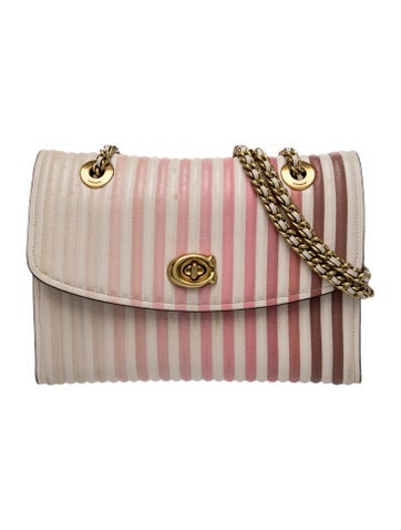 Coach Leather Shoulder Bag