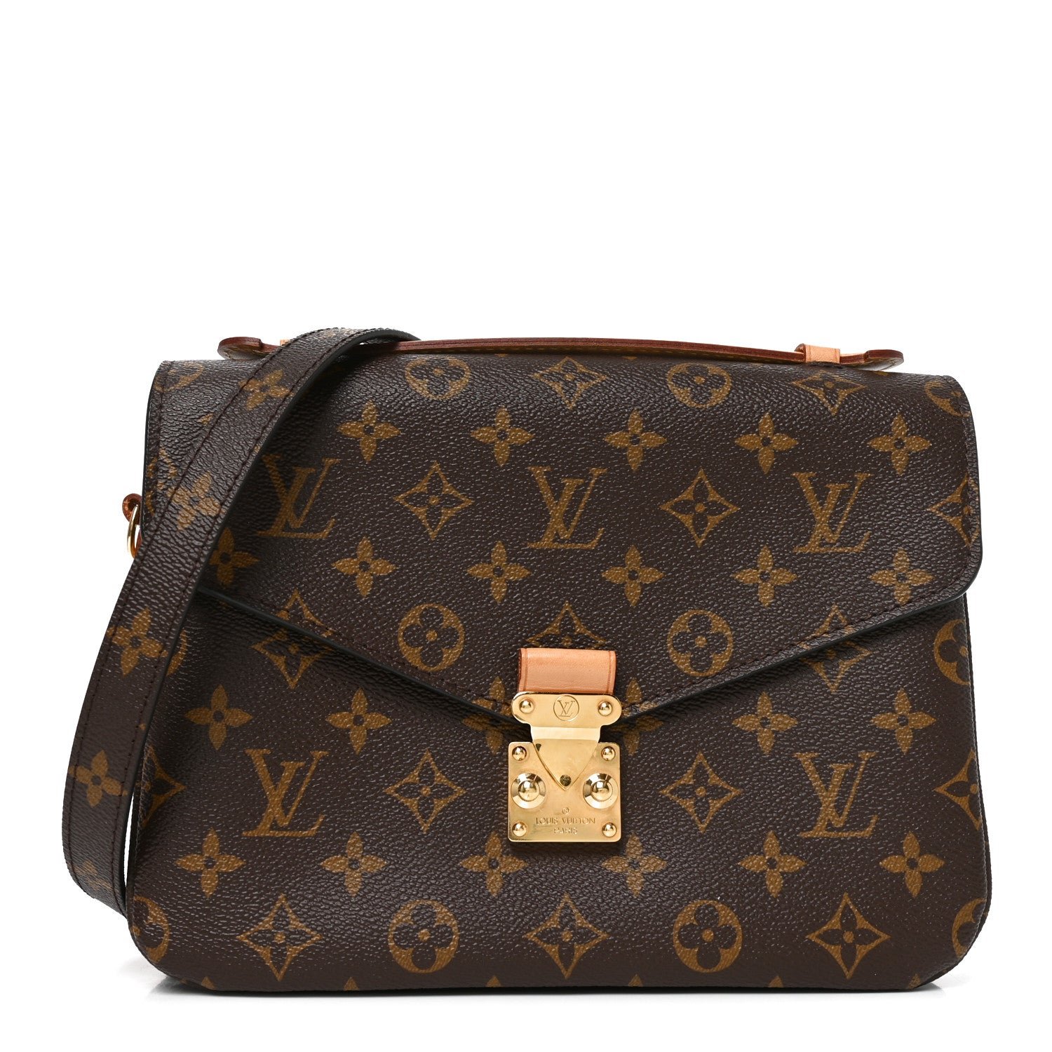 Louis Vuitton Monogram Pochette Metis