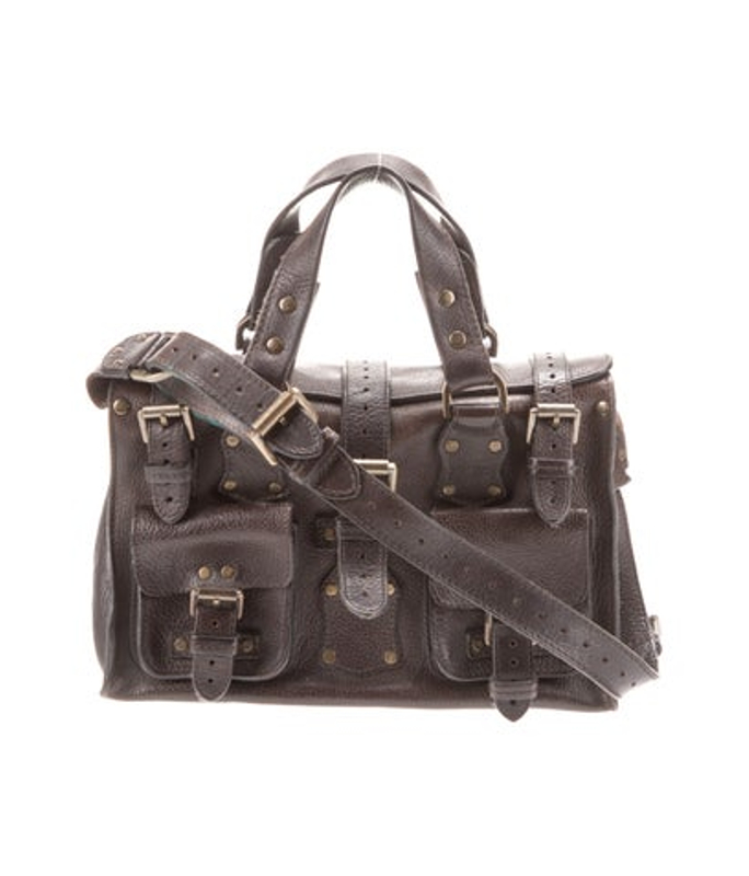 Mulberry Leather Shoulder Bag