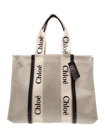 Canvas Tote w/ Tags