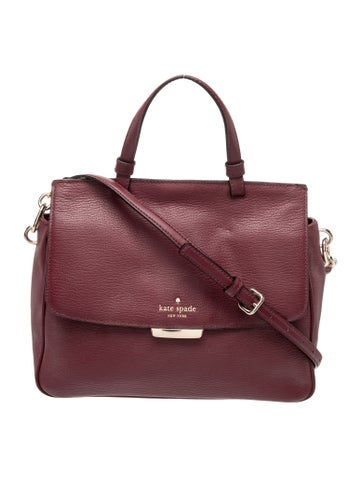 Leather Top Handle Bag