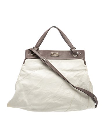 Leather Shoulder Bag