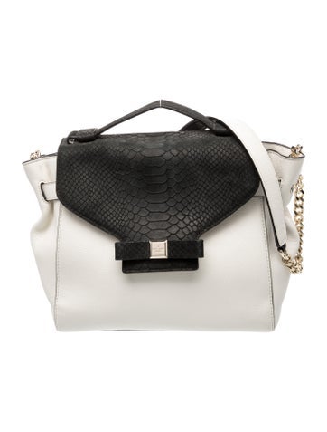 Leather Shoulder Bag