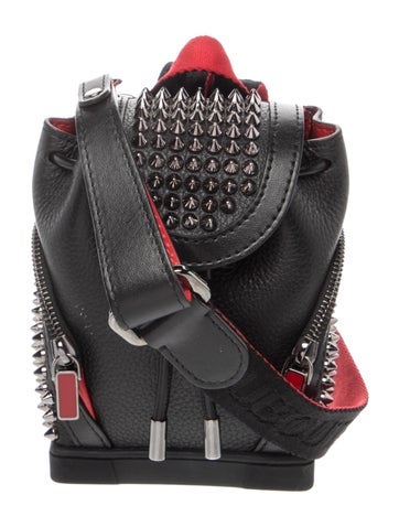 Christian Louboutin Leather Bucket Bag