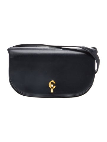 Leather Crossbody Bag Vintage