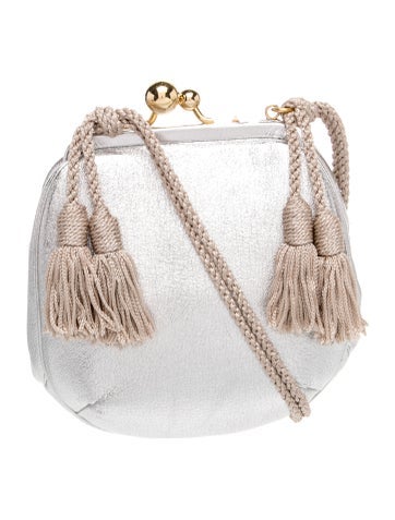 Judith Leiber Leather Evening Bag
