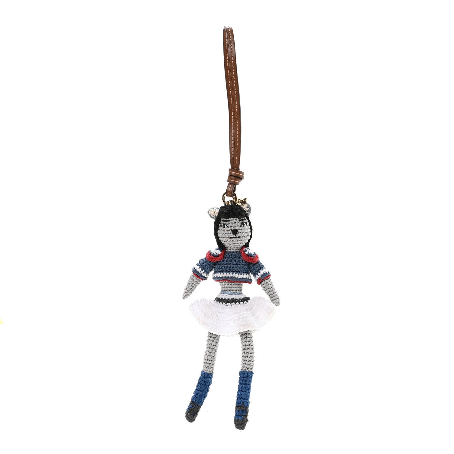 Miu Miu Technical Yarn Trick Bag Charm