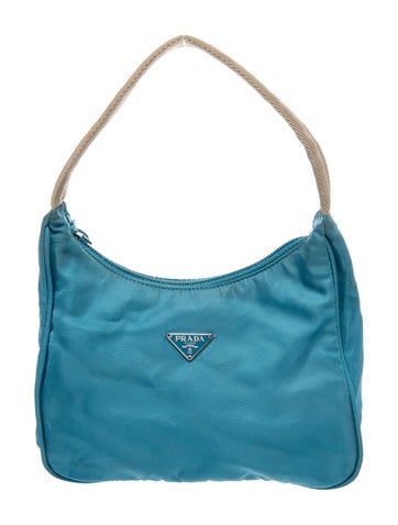 Saffiano Leather Top Handle Bag Vintage