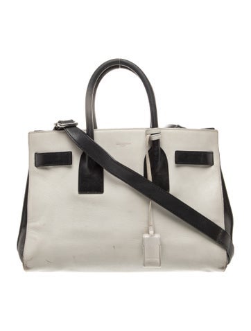 Leather Top Handle Bag Vintage