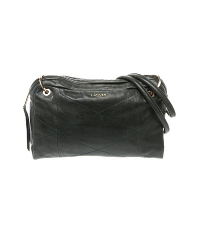Lanvin Leather Shoulder Bag