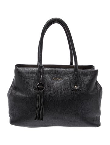 Furla Leather Shoulder Bag