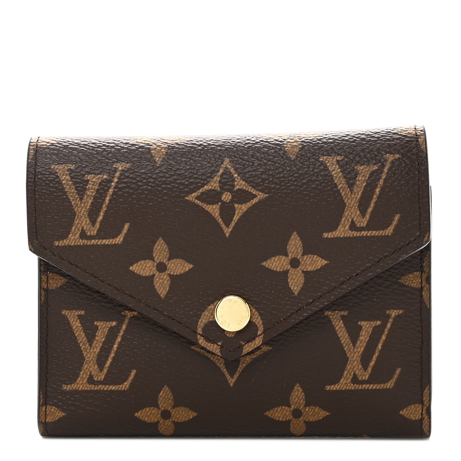 Louis Vuitton Monogram Victorine Wallet Fuchsia