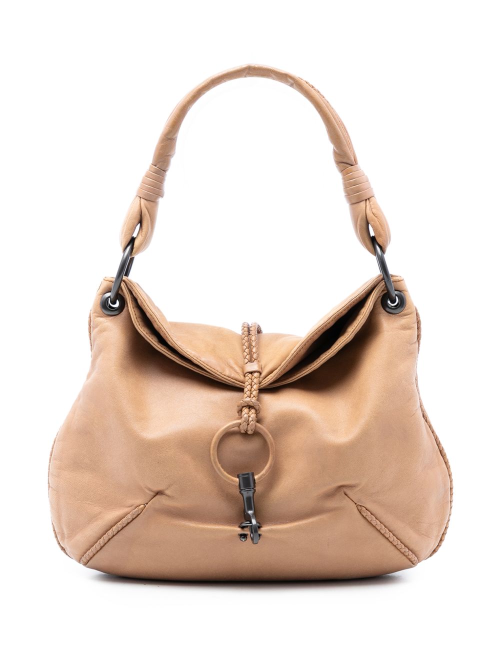 2000-2007 Leather Braided shoulder bag