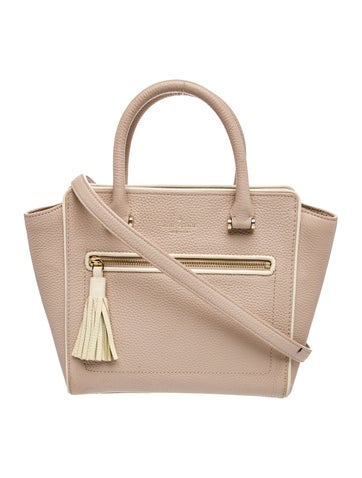 Kate Spade Leather Top Handle Bag