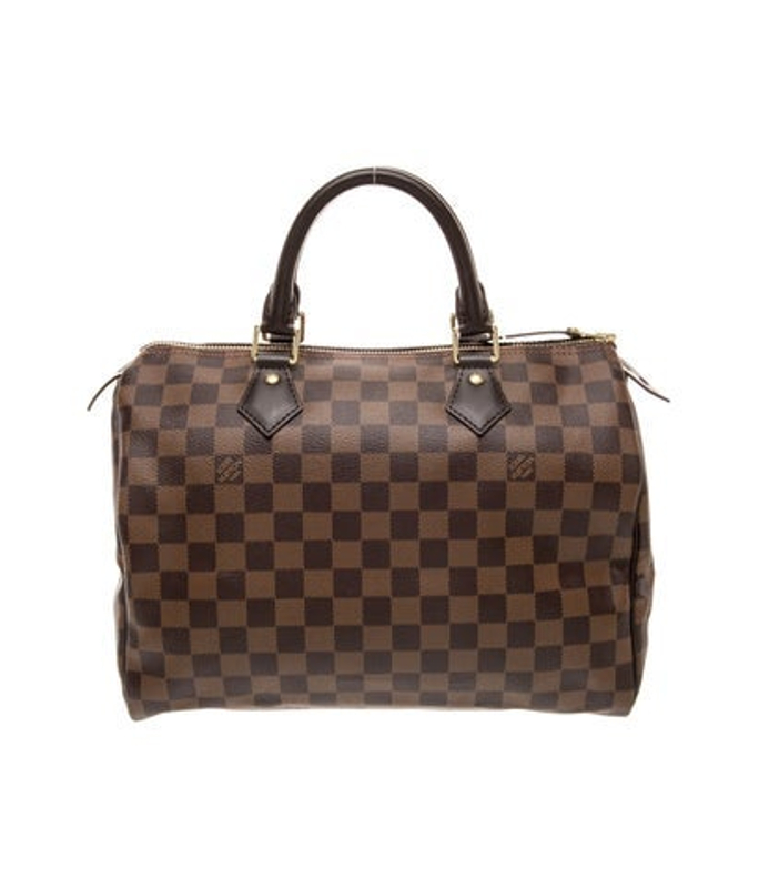 Louis Vuitton Vuitton Damier Ebene Speedy 30