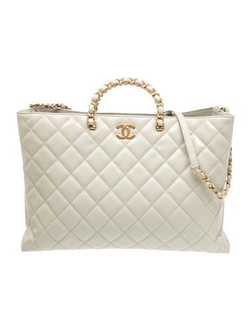 2024 Large Chain Shopping Tote