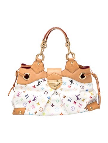 Multicolore Monogram Ursula Vintage