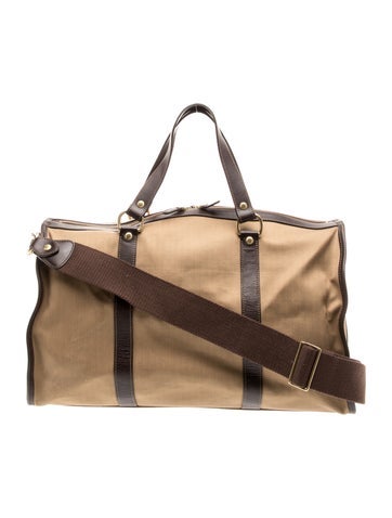 Canvas Weekender Bag