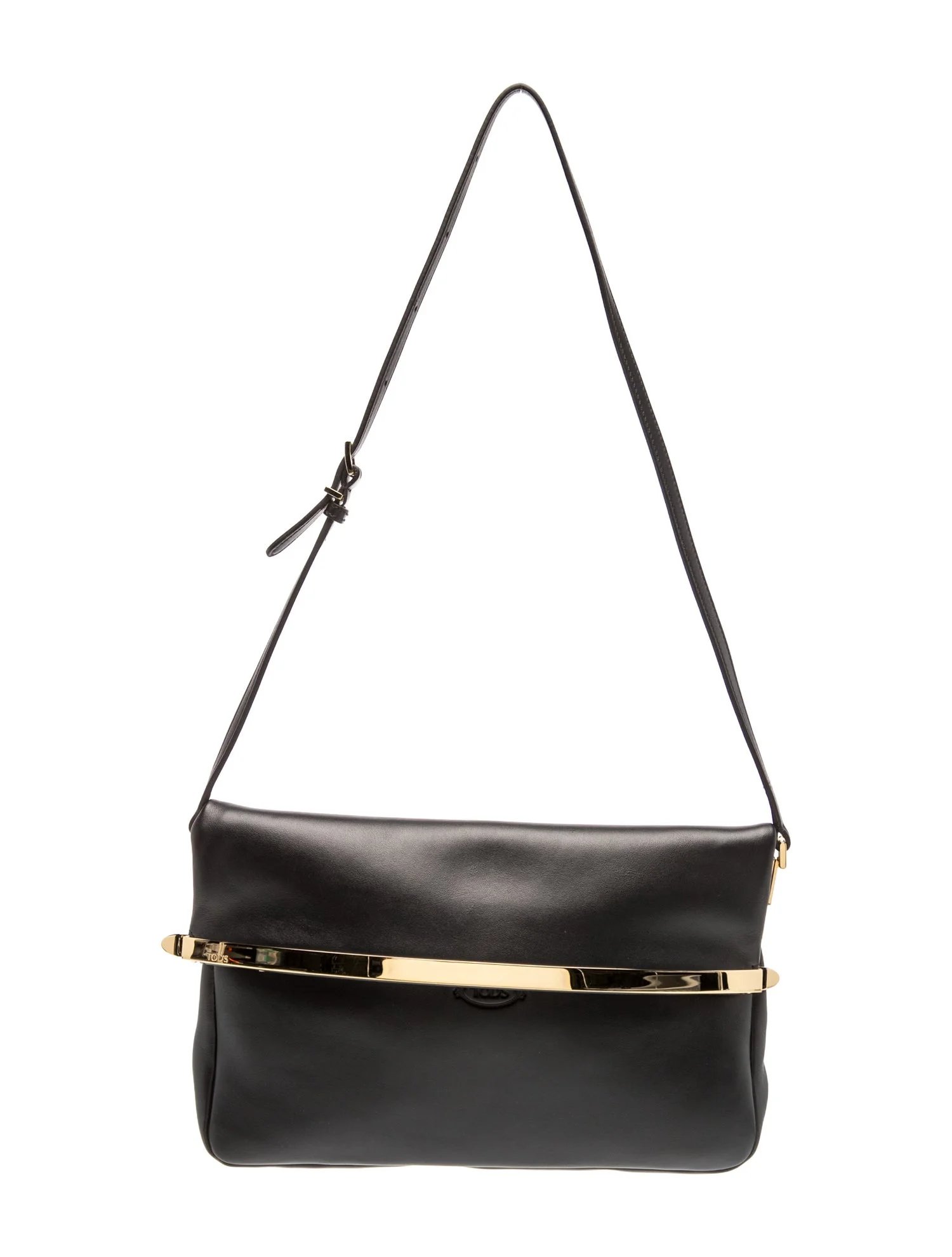 Tod's Raffia Shoulder Bag