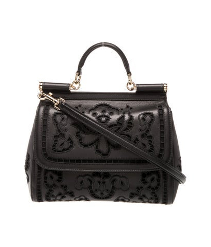 Dolce & Gabbana Gabbana Leather Shoulder Bag