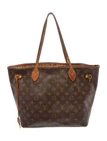 LV Monogram Neverfull MM