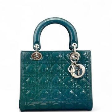 Calfskin Lady Dior Medium