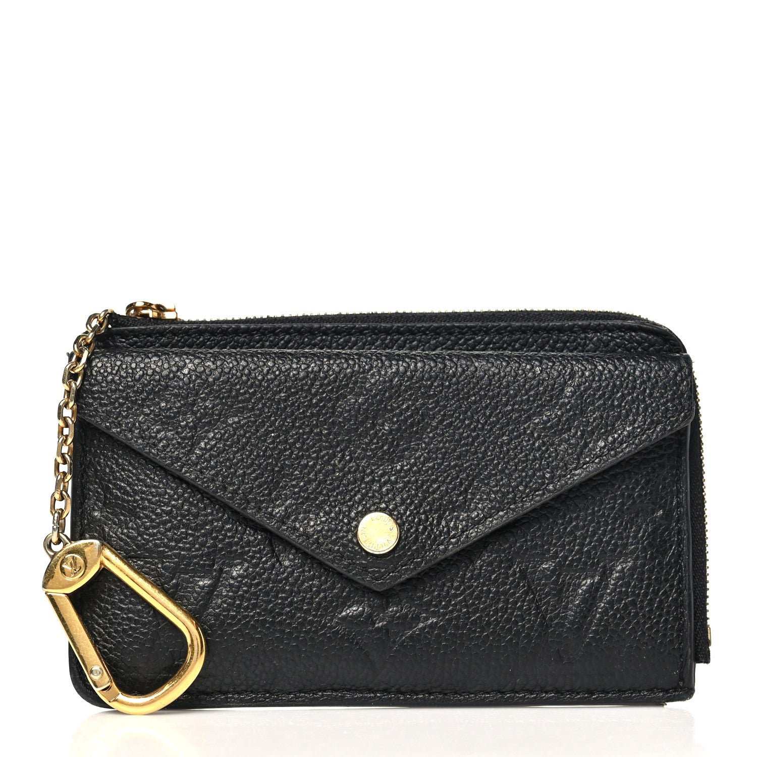 Louis Vuitton Empreinte Recto Verso Card Holder Black