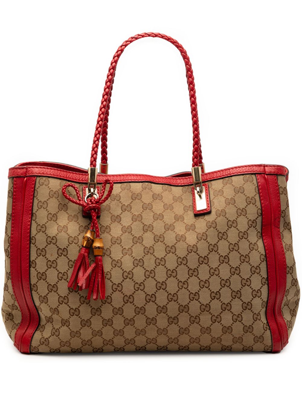 2000-2015 Medium GG Canvas Bella tote bag