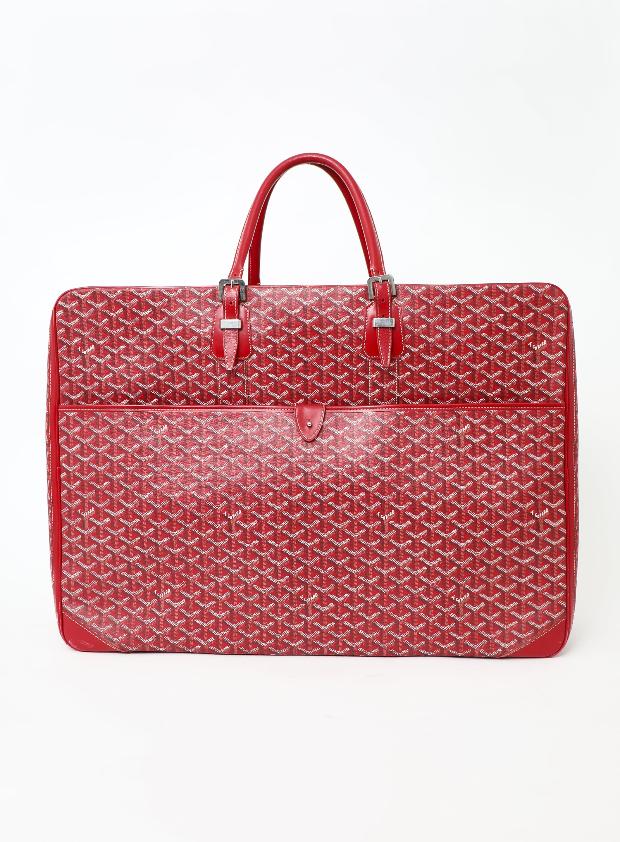 Goyard Goyardine Majordome 60 Travel Bag