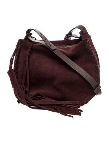 Suede Shoulder Bag