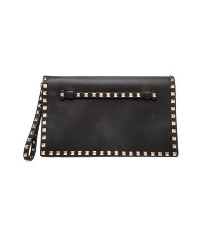 Valentino Rockstud Clutch