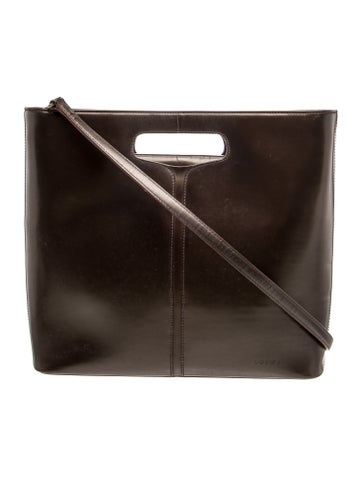 Leather Tote Vintage