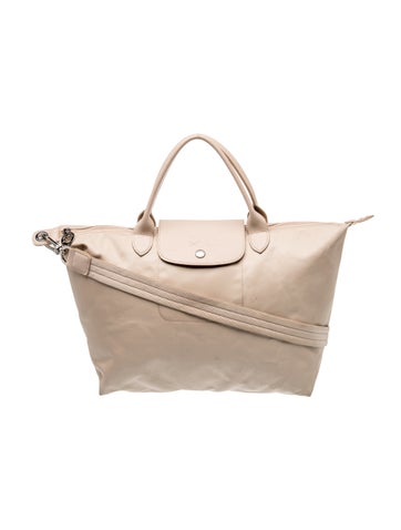 Nylon Top Handle Bag