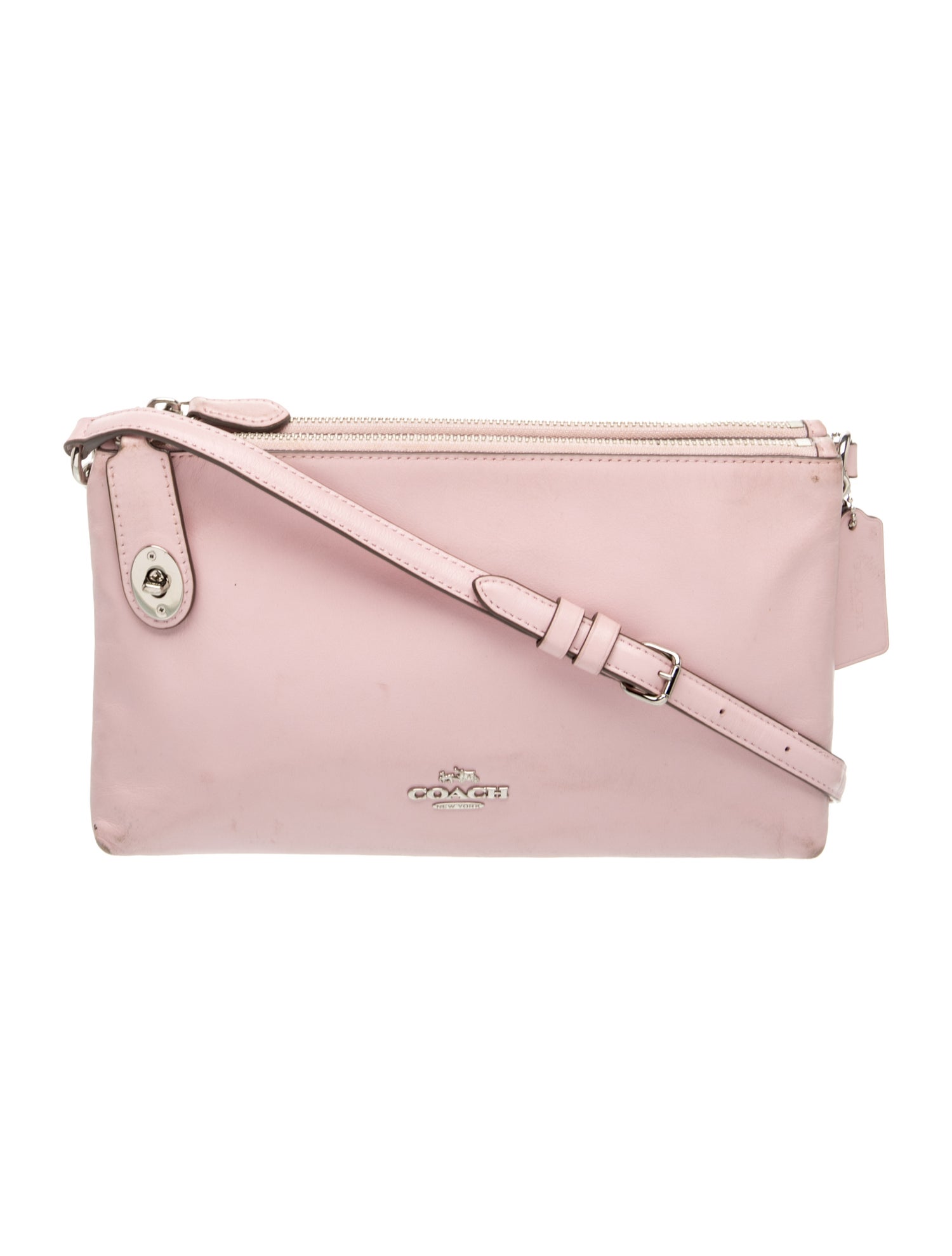 Coach Leather Shoulder Bag