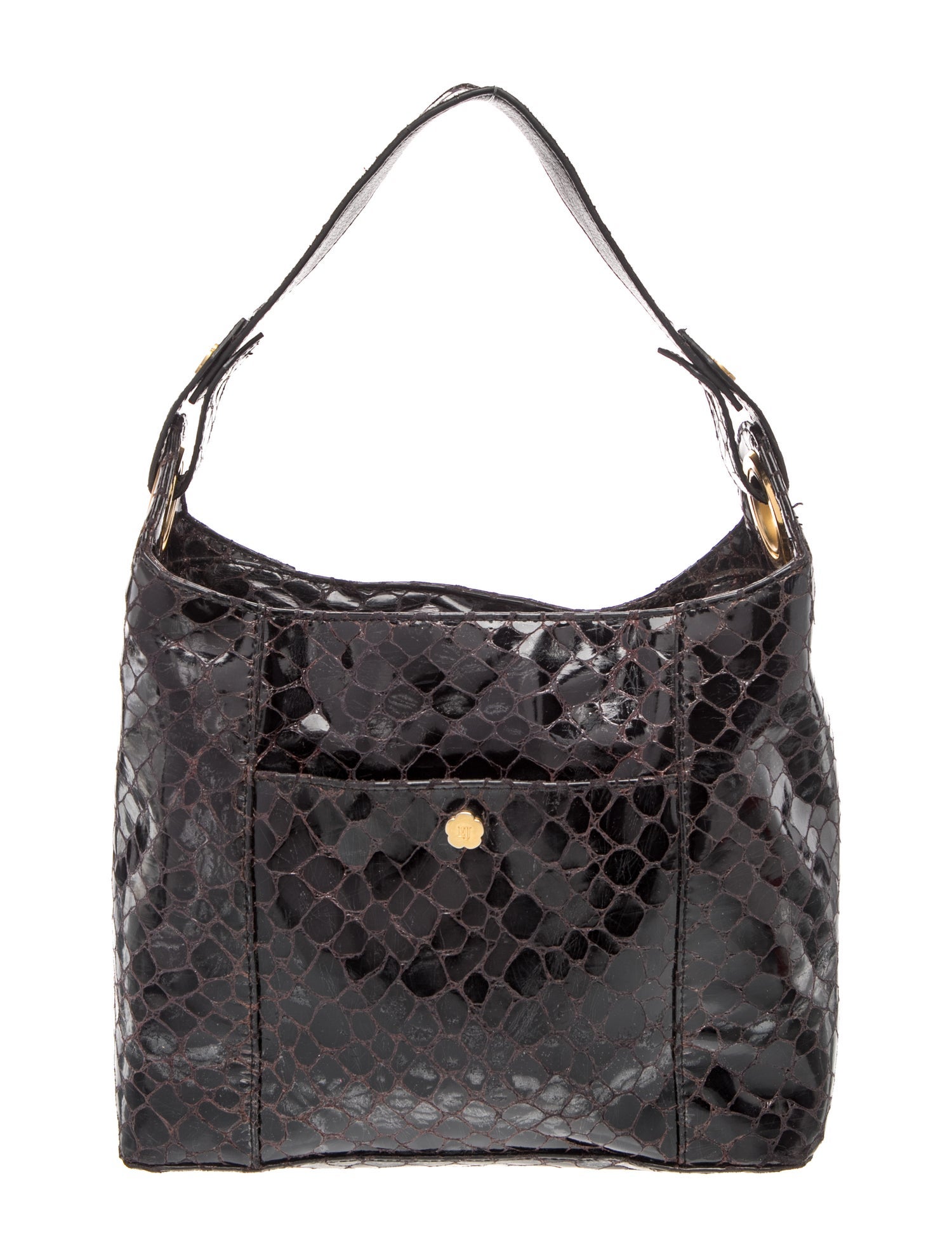 Patent Leather Shoulder Bag